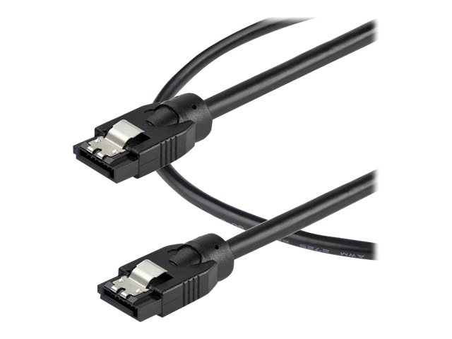 StarTech.com 0,6 m rundes SATA-Kabel - Verriegelungsstecker - 6 Gbit/s - SATA-Kabel - Serial ATA 150/300/600 - SATA (R)