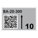 Brother Grau - 55 x 85 mm 340 Etikett(en) (1 Rolle(n)