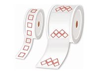Brother Vinyl - 130 Mikron - 55 x 85 mm 350 Etikett(en) (1 Rolle(n)