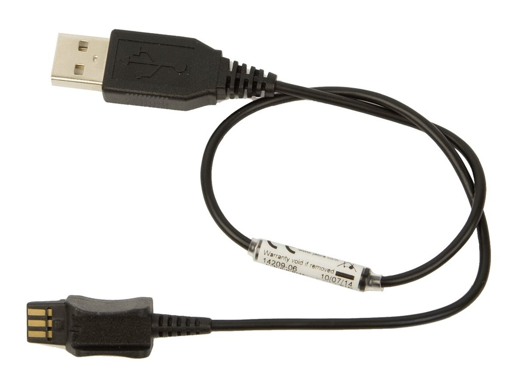 Jabra Headsetadapter - Quick Disconnect männlich