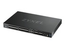 ZyXEL XGS4600-32F - Switch - L3 - managed - 24 x Gigabit SFP + 4 x Combo Gigabit Ethernet/Gigabit SFP + 4 x 10 Gigabit SFP+
