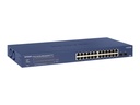 Netgear Smart GS724TPv2 - Switch - Smart - 24 x 10/100/1000 (PoE+)