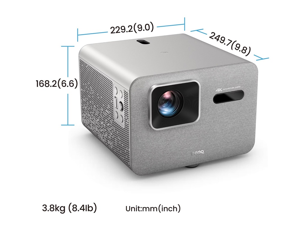 [9H.R0D77.57E] BenQ TK705STi - DLP-Projektor - LED - 3000 ANSI-Lumen