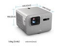 BenQ TK705STi - DLP-Projektor - LED - 3000 ANSI-Lumen