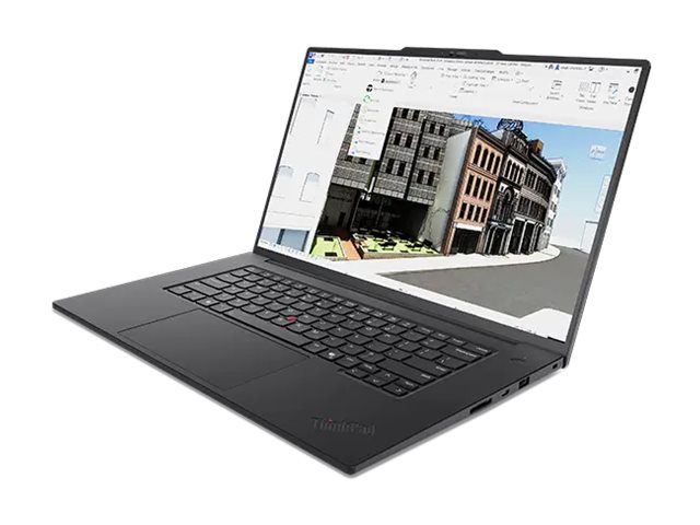 Lenovo ThinkPad P1 Gen 8 21Q8 - Intel Core Ultra 7 255H - Evo - Win 11 Pro - RTX PRO 2000 Blackwell - 64 GB RAM - 1 TB SSD TCG Opal Encryption 2, NVMe, Performance - 40.6 cm (16")