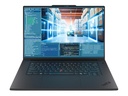 Lenovo ThinkPad P1 Gen 8 21Q8 - 180°-Scharnierdesign - Intel Core Ultra 9 285H / 2.9 GHz - Intel Evo vPro Enterprise Platform - Win 11 Pro - RTX PRO 2000 Blackwell - 64 GB RAM - 2 TB SSD TCG Opal Encryption 2, NVMe, Performance - 40.6 cm (16")