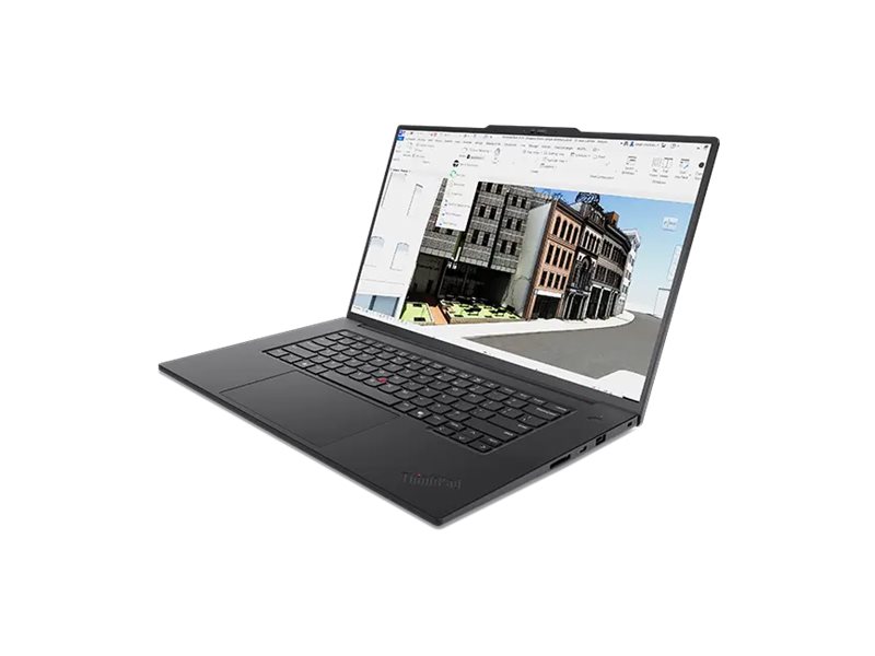 Lenovo ThinkPad P1 Gen 8 21Q8 - Intel Core Ultra 7 255H - Evo - Win 11 Pro - RTX PRO 2000 Blackwell - 64 GB RAM - 1 TB SSD TCG Opal Encryption 2, NVMe, Performance - 40.6 cm (16")