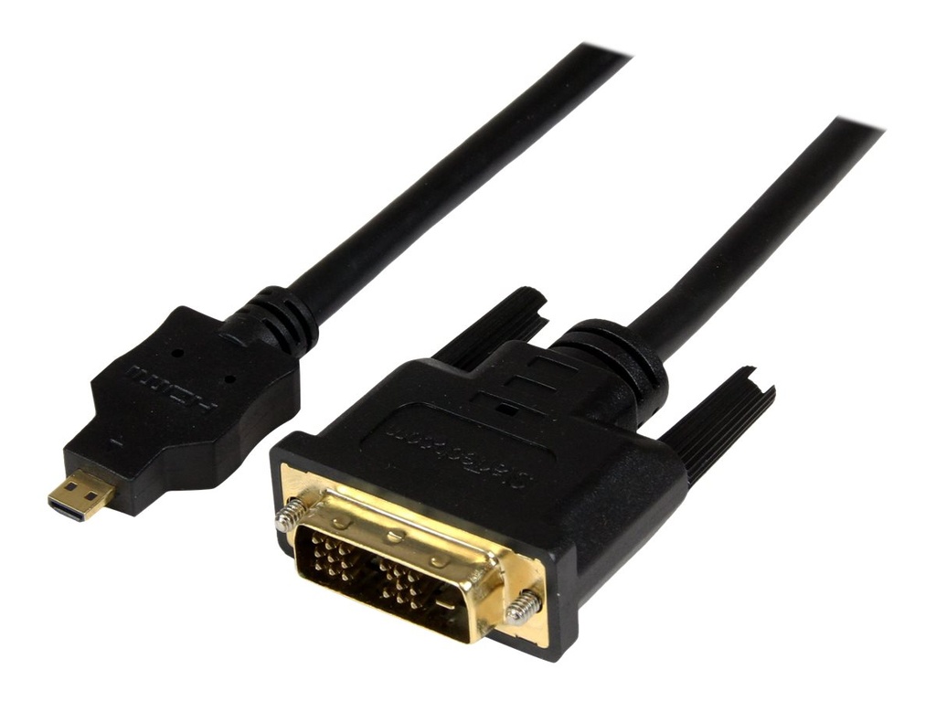 StarTech.com 2m Micro HDMI auf DVI Kabel - micro