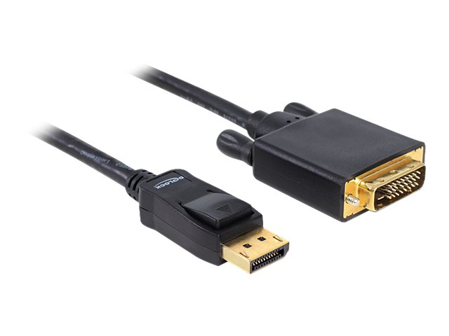 Delock DVI-Kabel - DisplayPort (M) zu DVI-D (M)