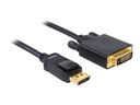 Delock DVI-Kabel - DisplayPort (M) zu DVI-D (M)