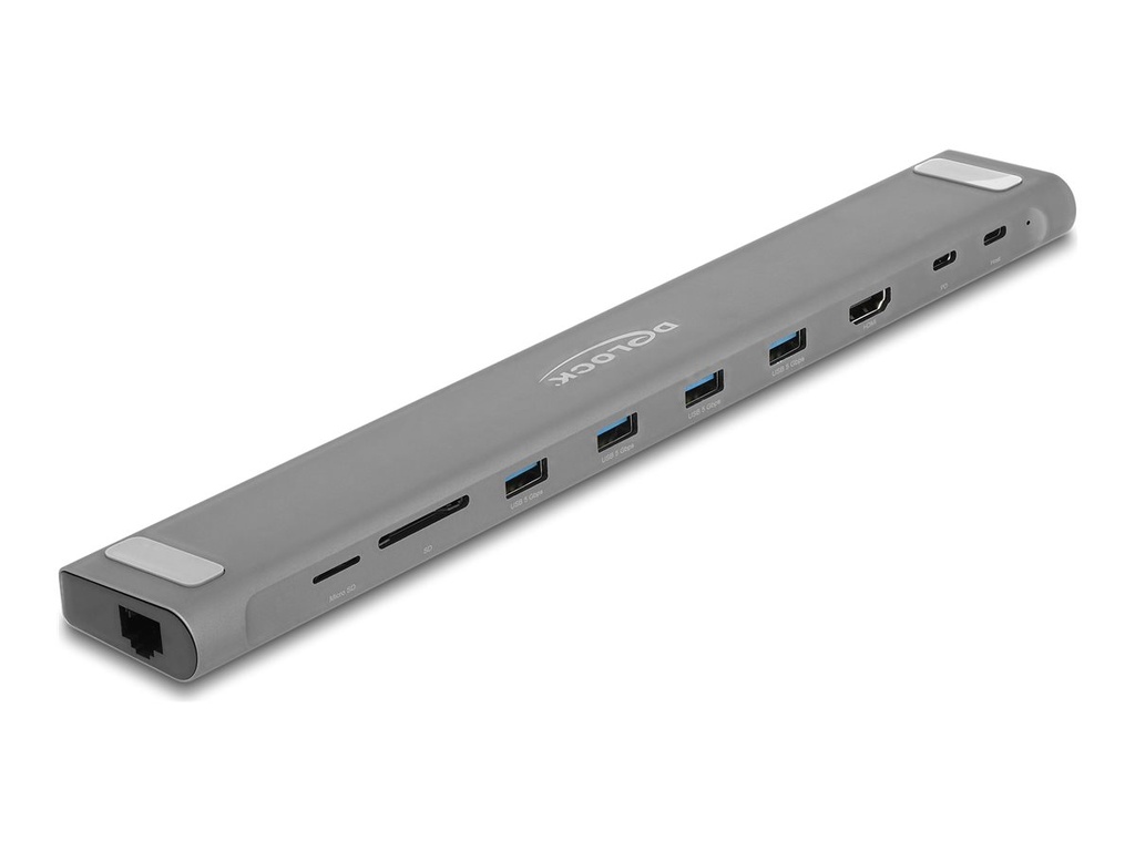 Delock Dockingstation - USB-C / Thunderbolt 3