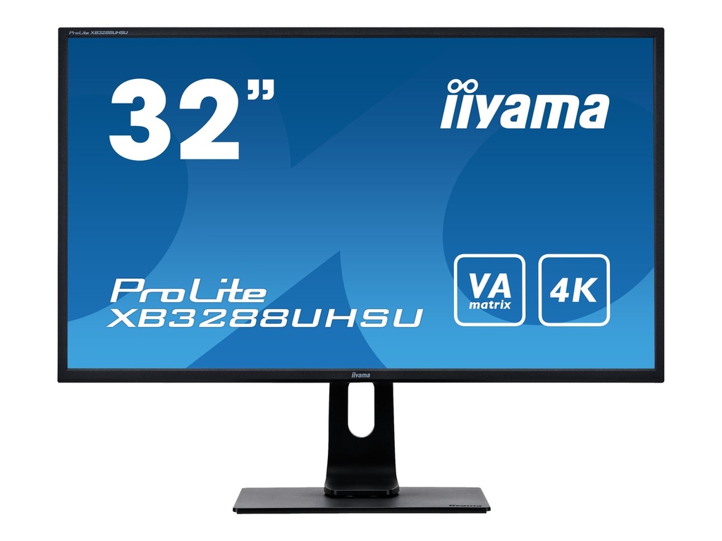 Iiyama ProLite XB3288UHSU-B1 - LED-Monitor - 81.3 cm (32")