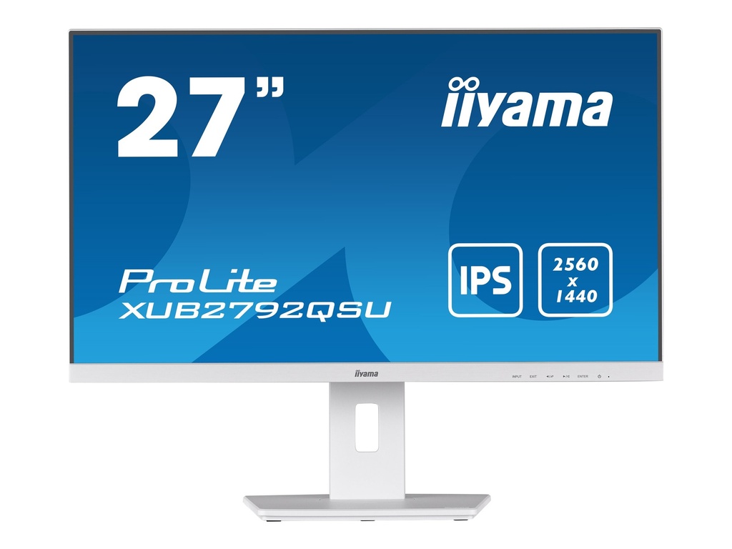 Iiyama ProLite XUB2792QSU-W5 - LED-Monitor - 68.5 cm (27")