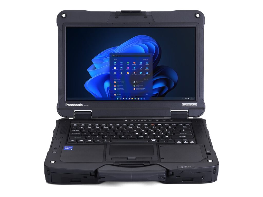 Panasonic Toughbook 40 - Robust - Intel Core Ultra 5 135H / 1.7 GHz - Win 11 Pro - Intel Arc Graphics - 32 GB RAM - 1 TB SSD TCG Opal Encryption, NVMe - 35.6 cm (14")