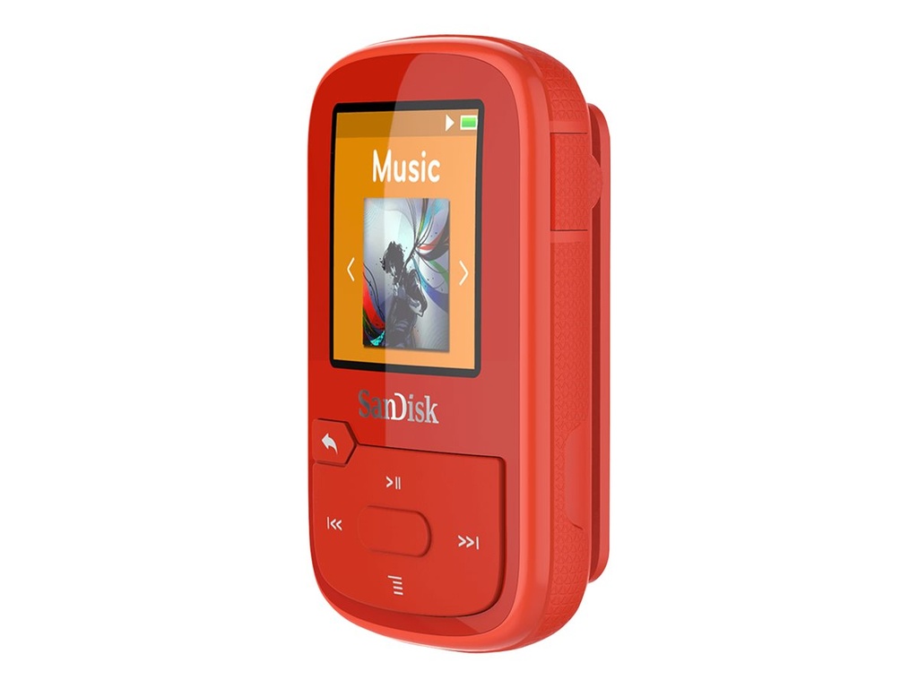 SanDisk Clip Sport Plus - Digital Player - 16 GB