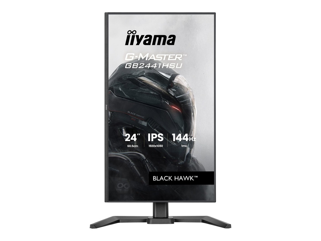 Iiyama G-MASTER Black Hawk GB2441HSU-B1 - LED-Monitor - 60.5 cm (24")