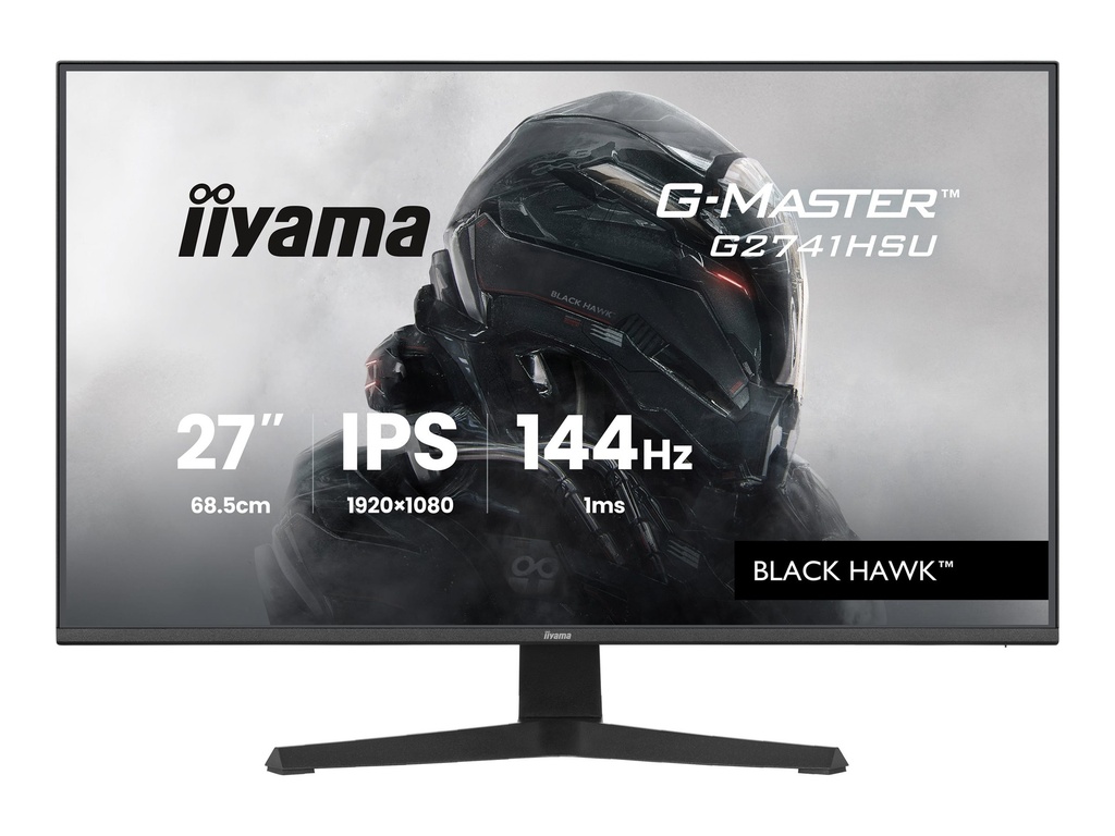 Iiyama G-MASTER Black Hawk G2741HSU-B1 - LED-Monitor - Gaming - 69 cm (27")