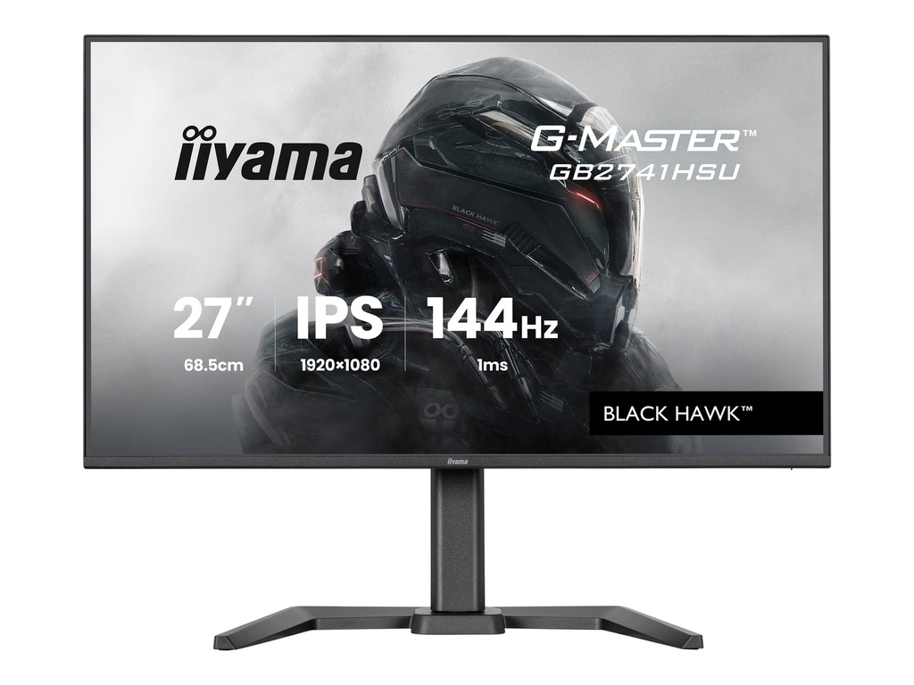 Iiyama G-MASTER Black Hawk GB2741HSU-B1 - LED-Monitor - Gaming - 68.5 cm (27")