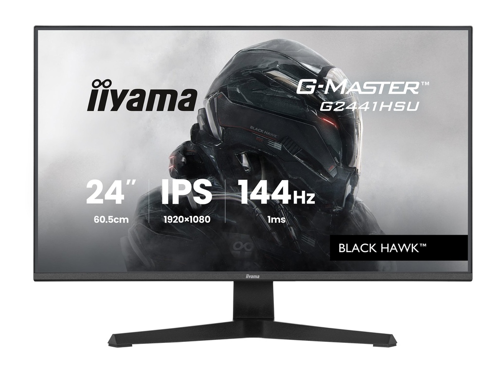 [G2441HSU-B1] Iiyama G-MASTER Black Hawk G2441HSU-B1 - LED-Monitor - Gaming - 61 cm (24")