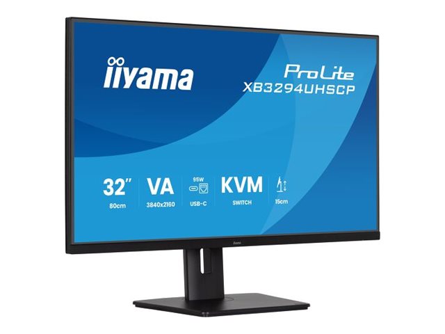 [XB3294UHSCP-B1] Iiyama ProLite XB3294UHSCP-B1 - LED-Monitor - 80 cm (31.5")