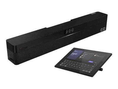 Lenovo ThinkSmart One - Kit für Videokonferenzen (Touchscreen-Konsole, Rechensystem)