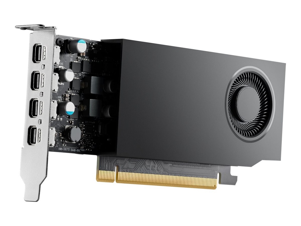[4X67A96431] Lenovo NVIDIA - Grafikkarte - RTX A1000 - 8 GB GDDR6