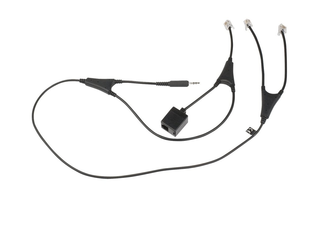 Jabra Alcatel-Lucent EHS Adapter - Headsetadapter