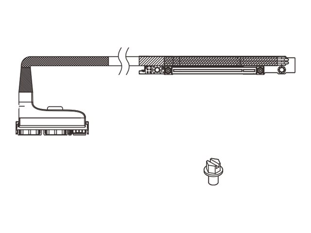 Lenovo Server-Riser-Kit - hohe Leistung