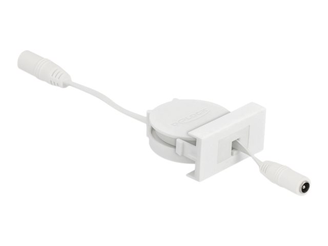 Delock Easy 45 - Stromkabel - Gleichstromstecker 5,5 x 2,1 mm (W)