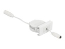 Delock Easy 45 - Stromkabel - Gleichstromstecker 5,5 x 2,1 mm (W)