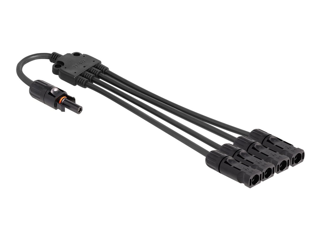 Delock Solarkabel - DL4 (W) zu DL4 (M) - 1000
