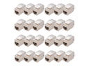 DIGITUS CAT 6A  Kompakt-Keystone Modul, geschirmt, werkzeugfreier Montageanschluss. 24 Stk.