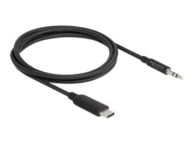 Delock Audiokabel - 24 pin USB-C männlich zu