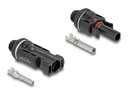 Delock Solarpanel-Anschluss - DL4 (W) zu DL4 (M)
