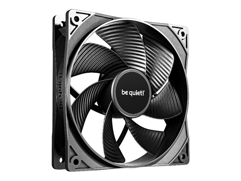 [BL137] Be Quiet! Pure Wings 3 - Gehäuselüfter - Reverse-Lüfterblätter - 120 mm - Schwarz (Packung mit 3)