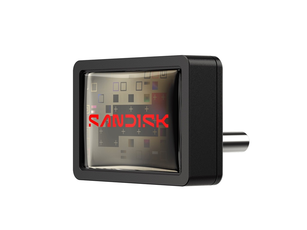 SanDisk Extreme Fit - USB-Flash-Laufwerk - 1