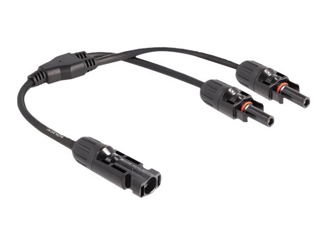 Delock Netz-Splitter - DL4 (M) zu DL4 (W)