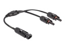 Delock Netz-Splitter - DL4 (M) zu DL4 (W)