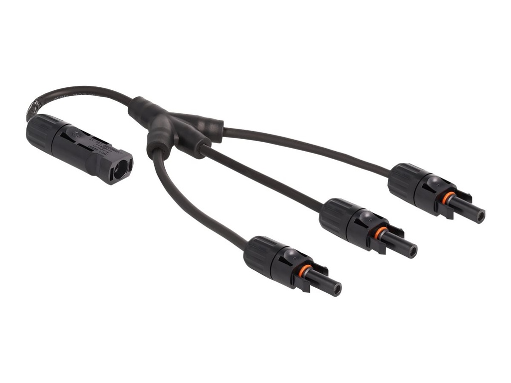 Delock Solarkabel - DL4 (M) zu DL4 (W) - 1000