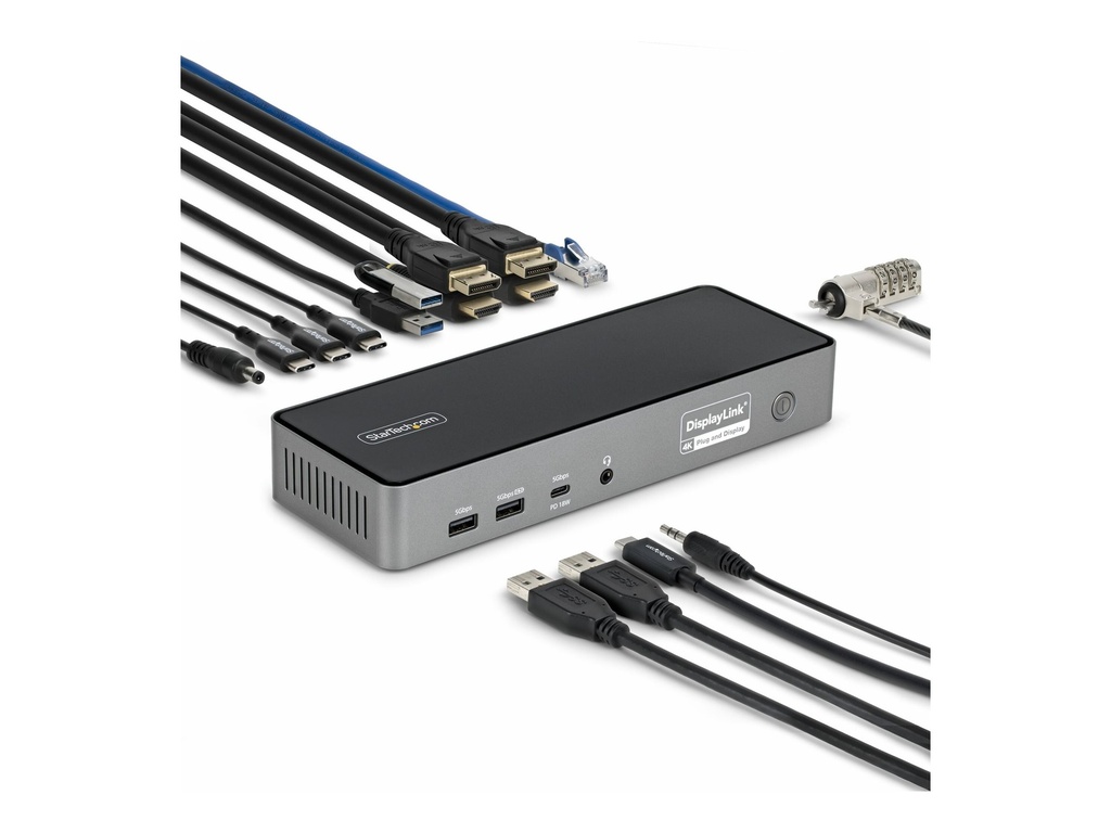 [DK30C2DPEPRUE] StarTech.com Dockingstation - für Laptop