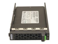 Fsas Technologies Fujitsu - SSD - Enterprise, Leseintensiv - verschlüsselt - 960 GB - Hot-Swap - 2.5" SFF (6.4 cm SFF)
