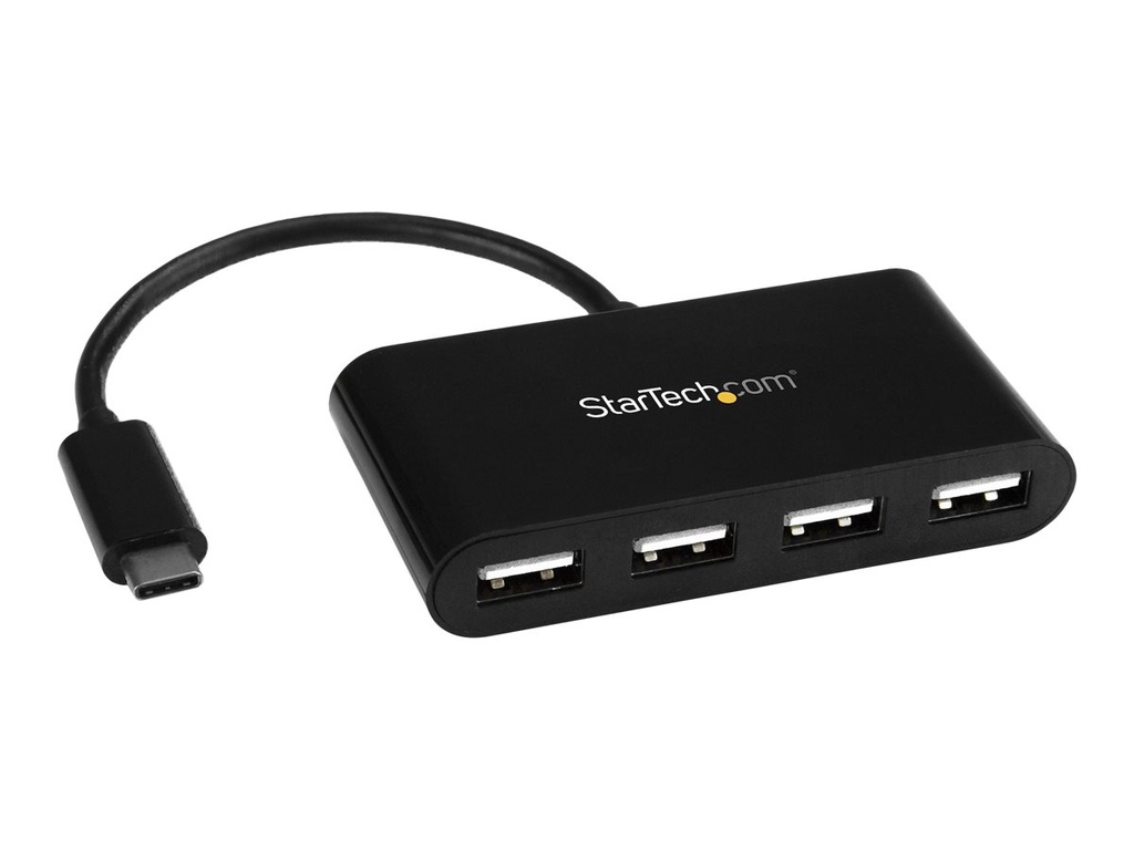 StarTech.com 4 Port USB-C Hub - Mini Hub - USB C auf 4x USB-A