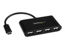 StarTech.com 4 Port USB-C Hub - Mini Hub - USB C auf 4x USB-A