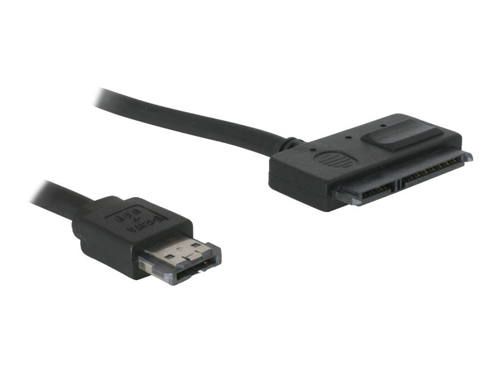 Delock Power Over eSATA cable - Power Over eSATA-Kabel - Serial ATA 150/300 - SATA Combo (W)