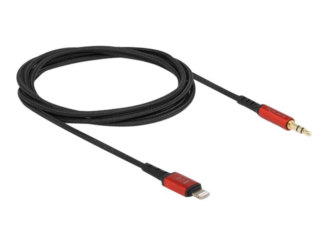 Delock Kabel Lightning auf Kopfhöreranschluss