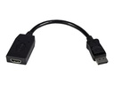 StarTech.com DisplayPort auf HDMI Video Adapter / Konverter - DP zu HDMI mit bis zu 1920x1200 - DP / HDMI Länge 24cm (Stecker/Buchse)