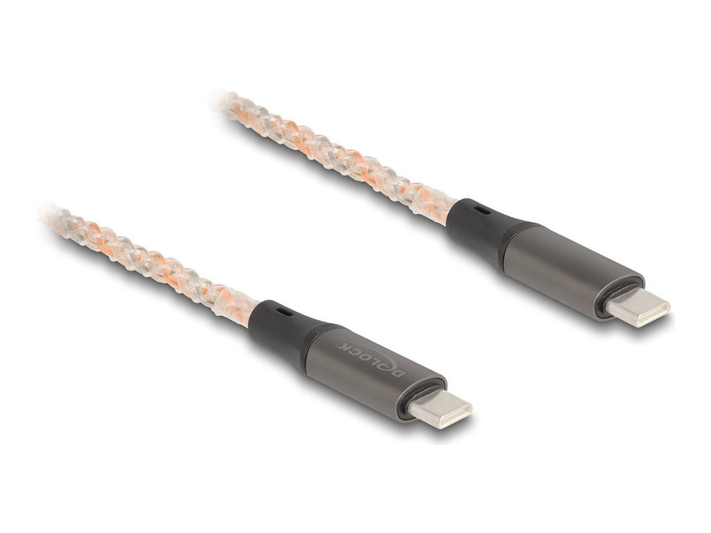 Delock USB-Kabel - USB-C (M) zu USB-C (M)