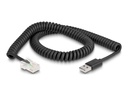 Delock Barcode-Scanner-Kabel - RJ-50 (M) zu USB (M)