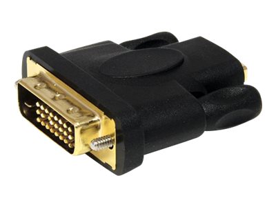 StarTech.com HDMI to DVI-D Video Cable Adapter - F/M - HD to DVI - HDMI to DVI-D Converter Adapter (HDMIDVIFM)