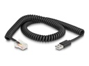 Delock Barcode-Scanner-Kabel - RJ-50 (M) zu USB (M)